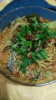 Coarse corn paste