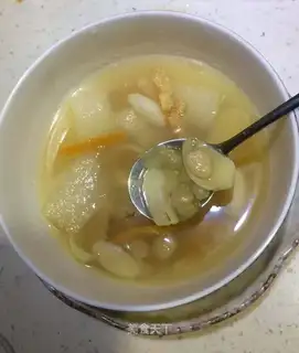 Pneumonic pear soup