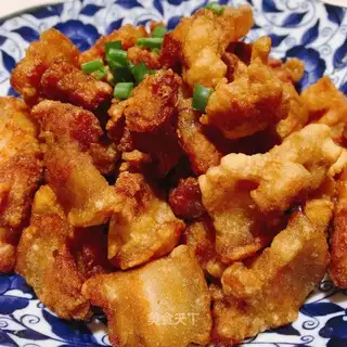 Baloney fried meat