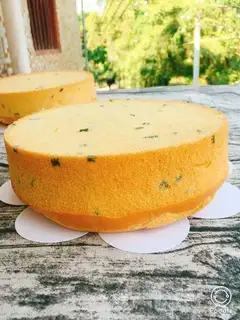 Hot noodle cake