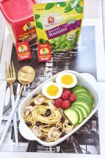 Mushroom pasta