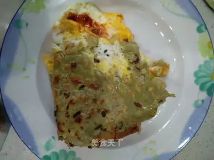 Homemade pancakes