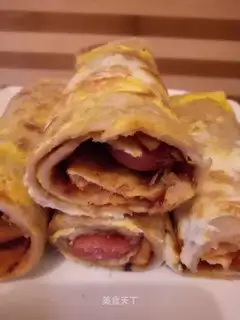Homemade pancakes