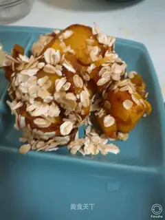 The melon oatmeal