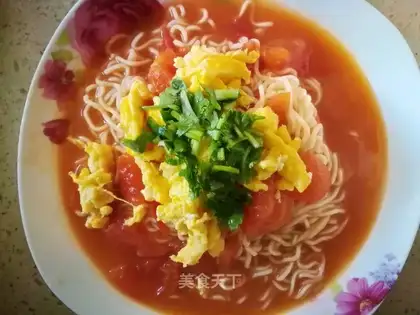 Tomato noodles