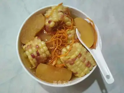 Snack corn soup