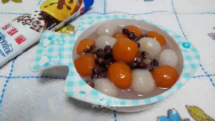 Homemade taro