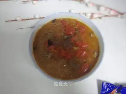 Cowboy fan soup