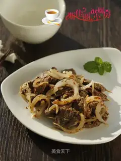 Ridiculous toothpick meat