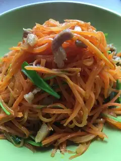 Carrot and gravy