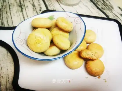 Chestnut cookies
