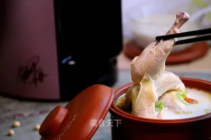 Roast chicken