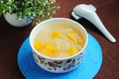 The sweet potato silver spoon