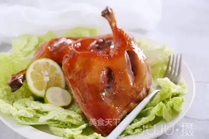 Secret duck legs