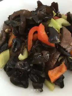Wood and pork