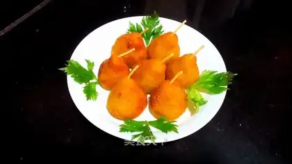 The sweet potato gold duck pear