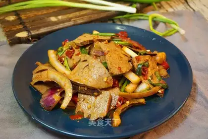 Roasted liver