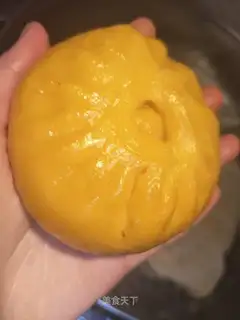 Pumpkin bun