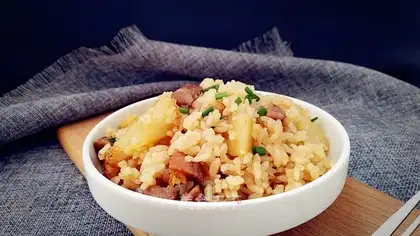 Sausage rice