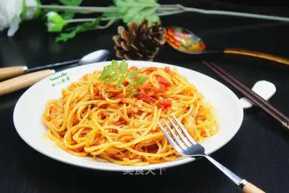 Cheese juice, puffed pasta