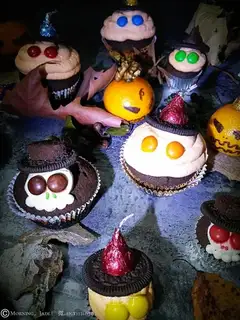 Pirate cupcakes