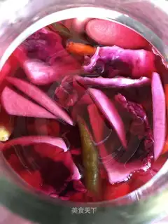 Sichuan pickles