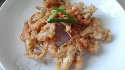 Fried shrimp