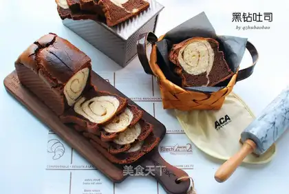 Black diamond toast