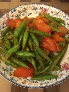 Tomato four season beans