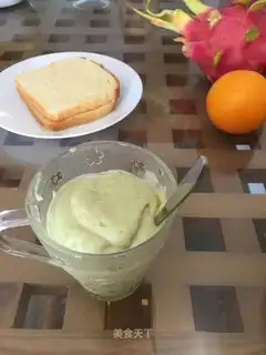 Apple butter cream shakes
