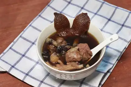 It's meat and meat