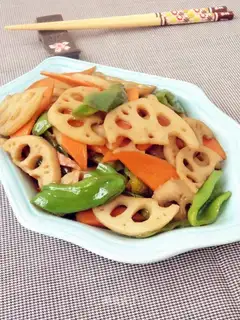♪ Fried Lotus ♪