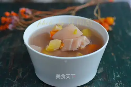 Chestnut soup