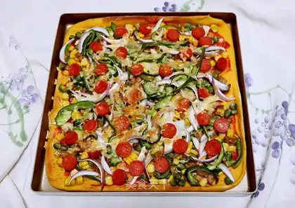 Chicken and pizza