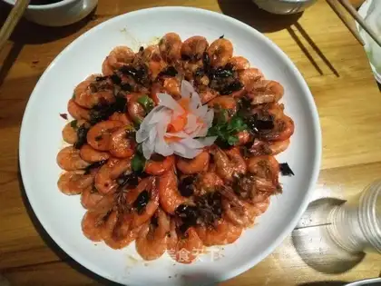 Spicy shrimp