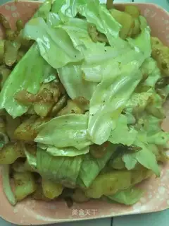 Lotus and white potatoes