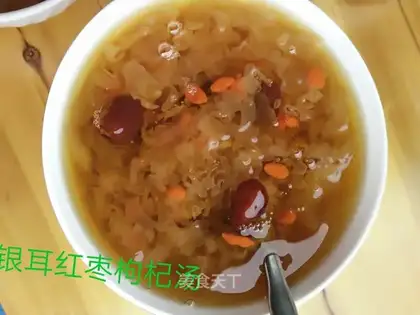 Silver ear soup