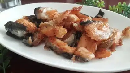 Black pepper for salmon