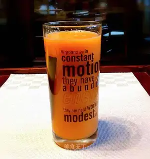 Nutritional fruit and vegetable juice
