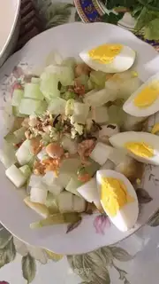 The winter melon is fresh