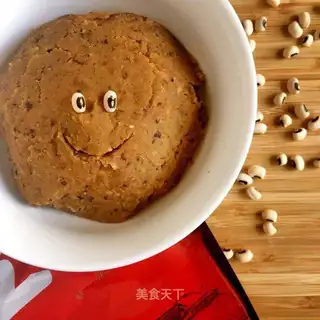 Red sugar bean sand