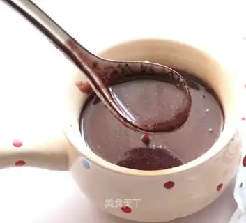 The best thing for breakfast is black rice