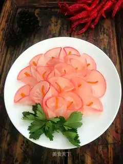♪ Sweet, sweet, sweet radish ♪