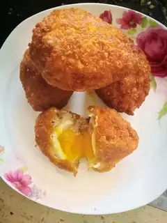 Scottish fried eggs