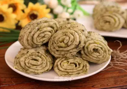 Spinach rolls