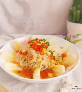 Garlic fans steaming doll food