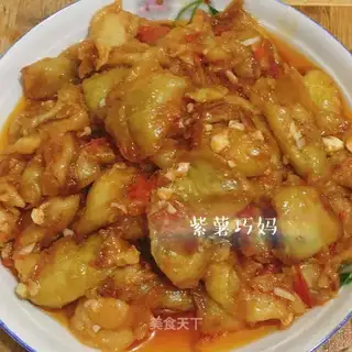 They burn eggplant all the time