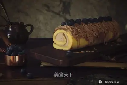 Cocoa rolls