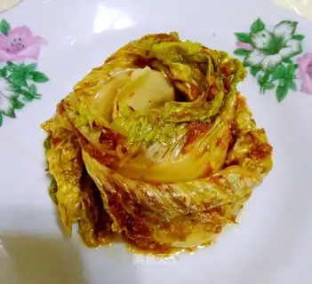 Hot cabbage