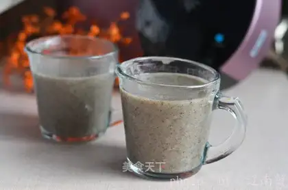 Blackwood has oatmeal